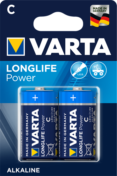 Varta Longlife Power Alk  C  2st