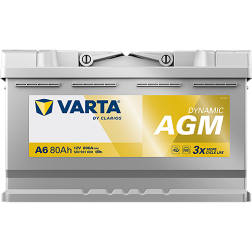 Varta Dynamic AGM 12V 80Ah