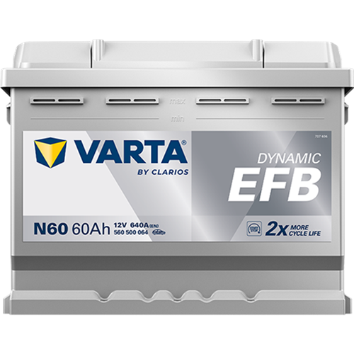Varta Dynamic EFB 12V 60Ah