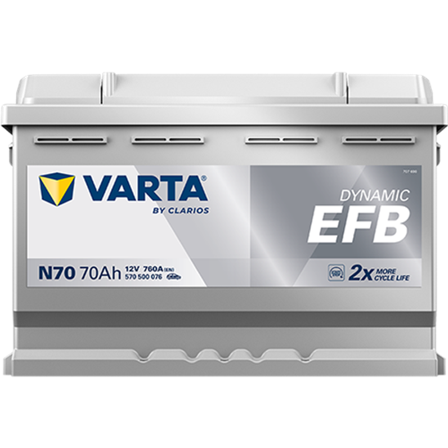 Varta Dynamic EFB 12V 70Ah