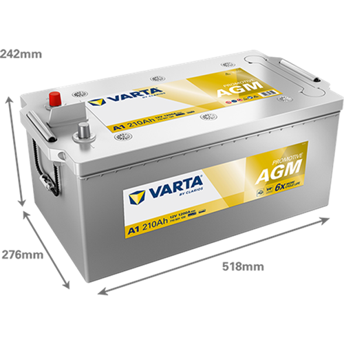 Varta Promotive  AGM 12V 210Ah