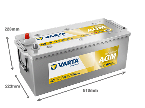 Varta Promotive  AGM 12V 170Ah