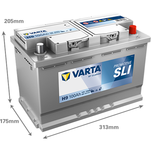 Varta Promotive SLI 12V 100Ah