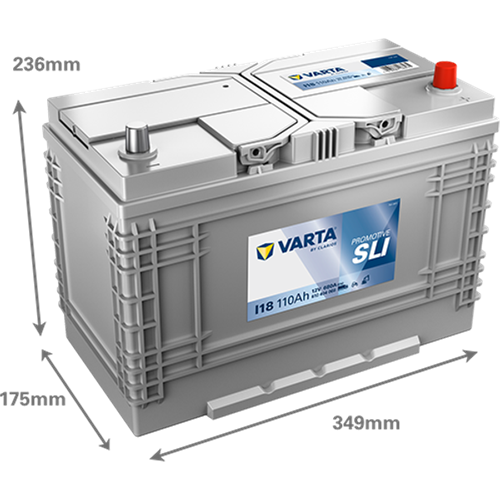 Varta Promotive SLI 12V 110Ah