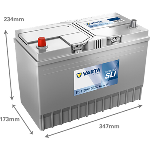 Varta Promotive SLI 12V 110Ah