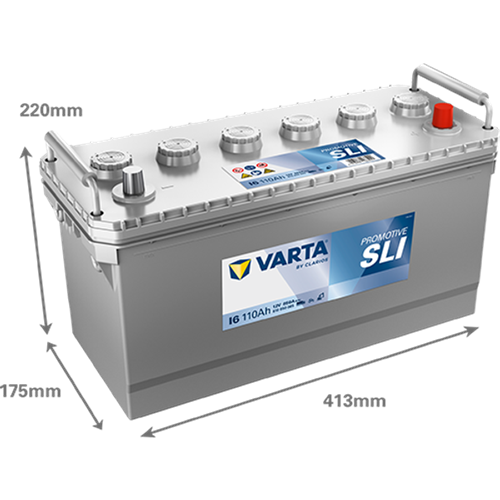 Varta Promotive SLI 12V 110Ah