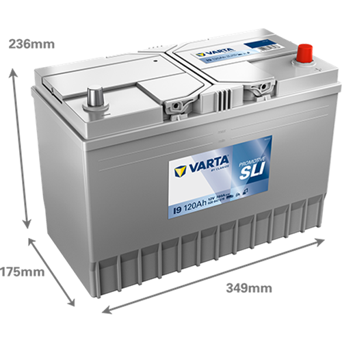 Varta Promotive SLI 12V 120Ah