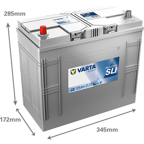 Varta Promotive SLI 12V 125Ah