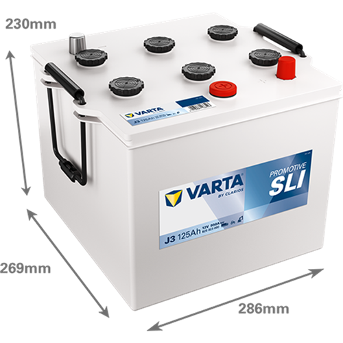 Varta Promotive SLI 12V 125Ah