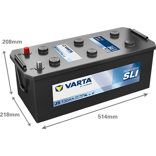 Varta Promotive SLI 12V 130Ah
