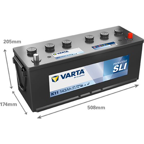Varta Promotive SLI 12V 143Ah