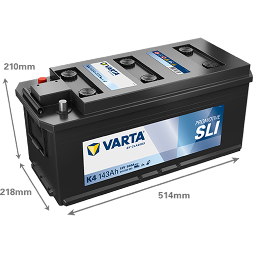 Varta Promotive SLI 12V 143Ah