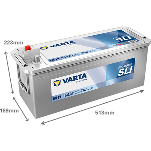 Varta Promotive SLI 12V 154Ah