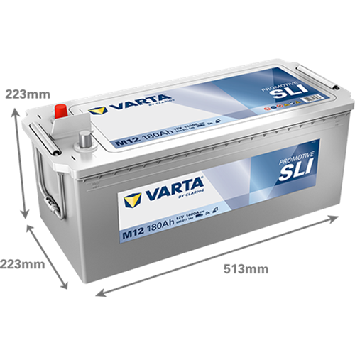 Varta Promotive SLI 12V 180Ah