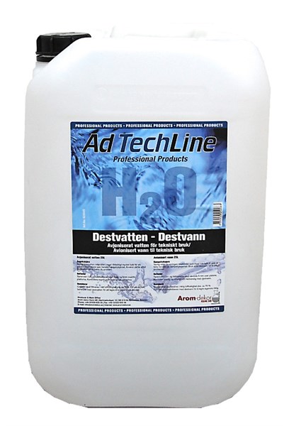 Batterivatten 25Liter