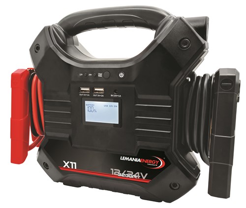 LE Litium startbooster 12/24v 3200 A peek