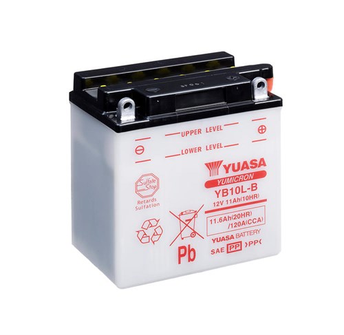 Yuasa Mc batteri 12v 11,6 Ah