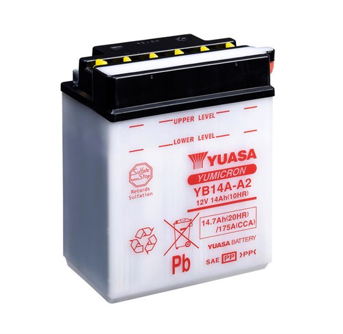 Yuasa Mc batteri 12v 14,7 Ah