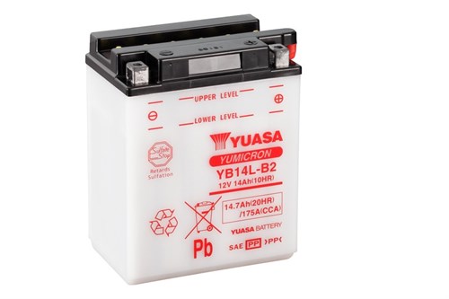 Yuasa Mc batteri 12v 14,7 Ah
