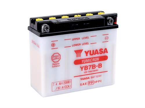 Yuasa Mc batteri 12v 7,4 Ah