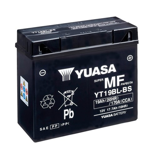 Yuasa Mc batteri MF AGM 12v 17,7 Ah