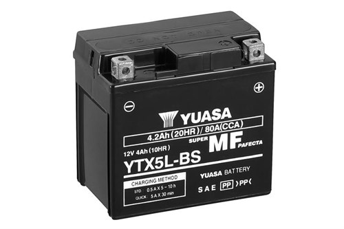 Yuasa Mc batteri MF AGM 12v 4,2 Ah
