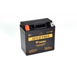 Yuasa Mc batteri Hög Effekt AGM 12v 16,8 Ah
