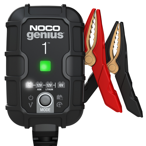 Noco Batteriladdare 6/12V 1A