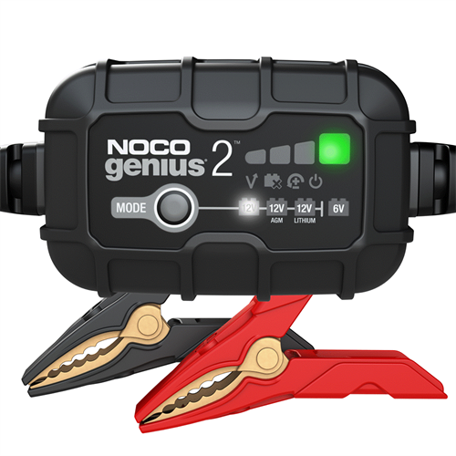 Noco Batteriladdare 6/12V 2A