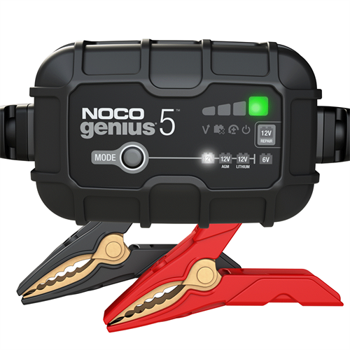 Noco Batteriladdare 6/12V 5A