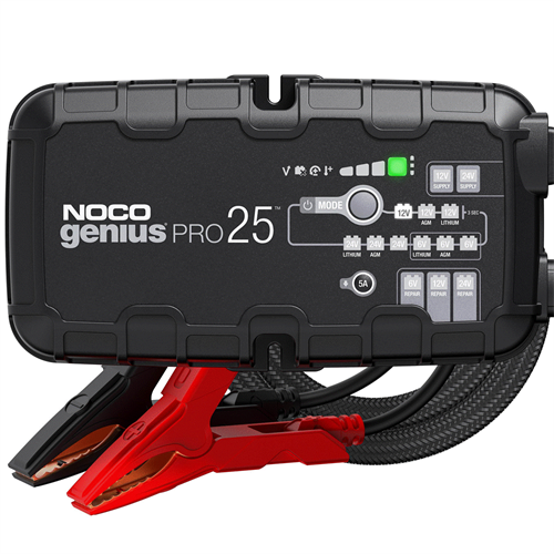 Noco Pro Batteriladdare 6/12/24V 25A