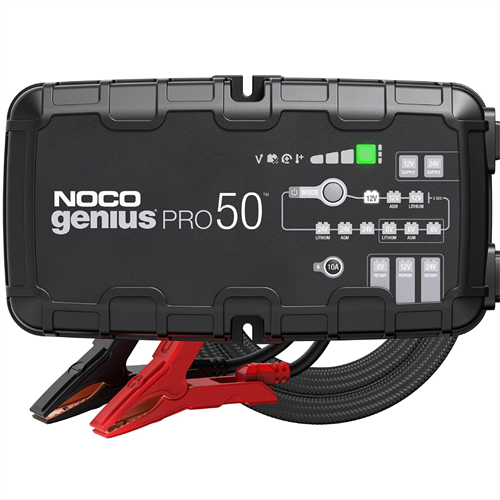 Noco Pro Batteriladdare 6/12/24V 50A