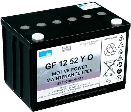 Sonnenschein Gel GF 12v 52Ah