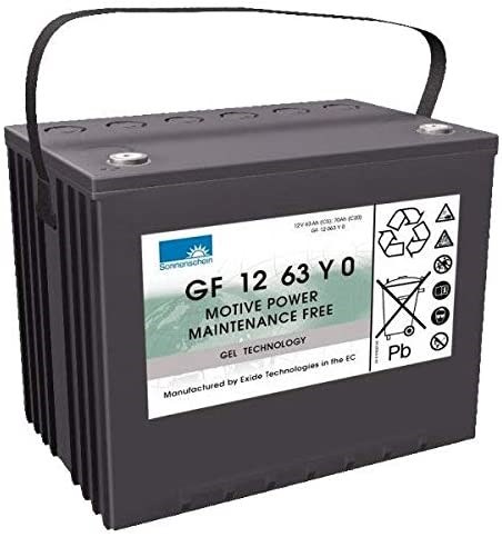 Sonnenschein Gel GF 12v 63Ah