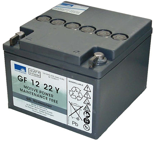 Sonnenschein Gel GF 12v 22Ah