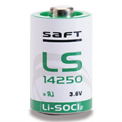 Saft Lithium 3,6V  1/2AA