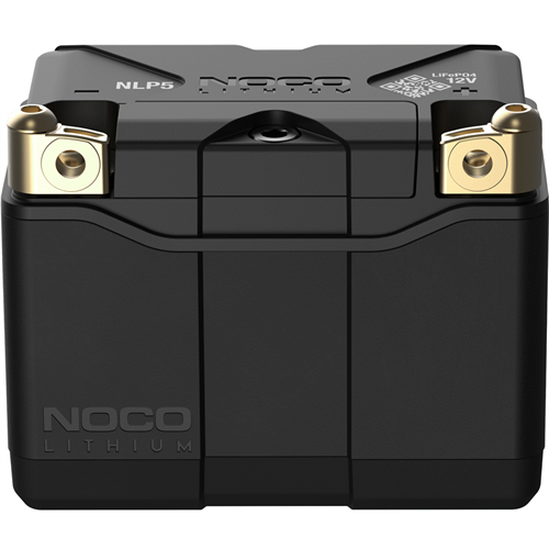 Noco NLP 5 Litium MC-Batteri 12V
