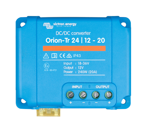Victron Orion-Tr 24/12-20A isolerad DC-DC-omvandlare