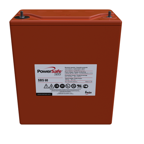 PowerSafe SBS 12V 51Ah