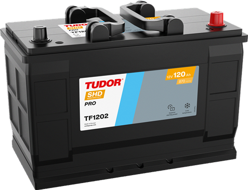 Tudor SHD PRO 12V 120Ah