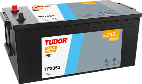 Tudor SHD PRO 12V 235Ah