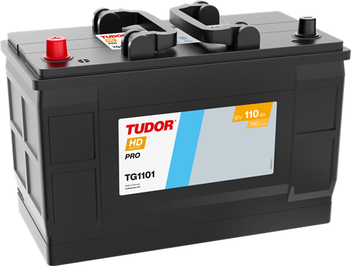 Tudor HD PRO 12V 110Ah  V+
