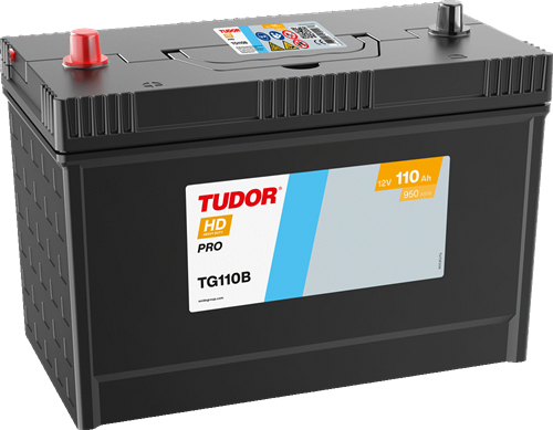 Tudor HD PRO 12V 110Ah