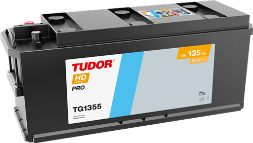 Tudor HD PRO 12V 135Ah
