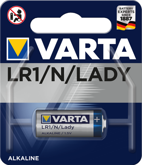 Varta Stav Alkaline N, LR01 1,5v 1st