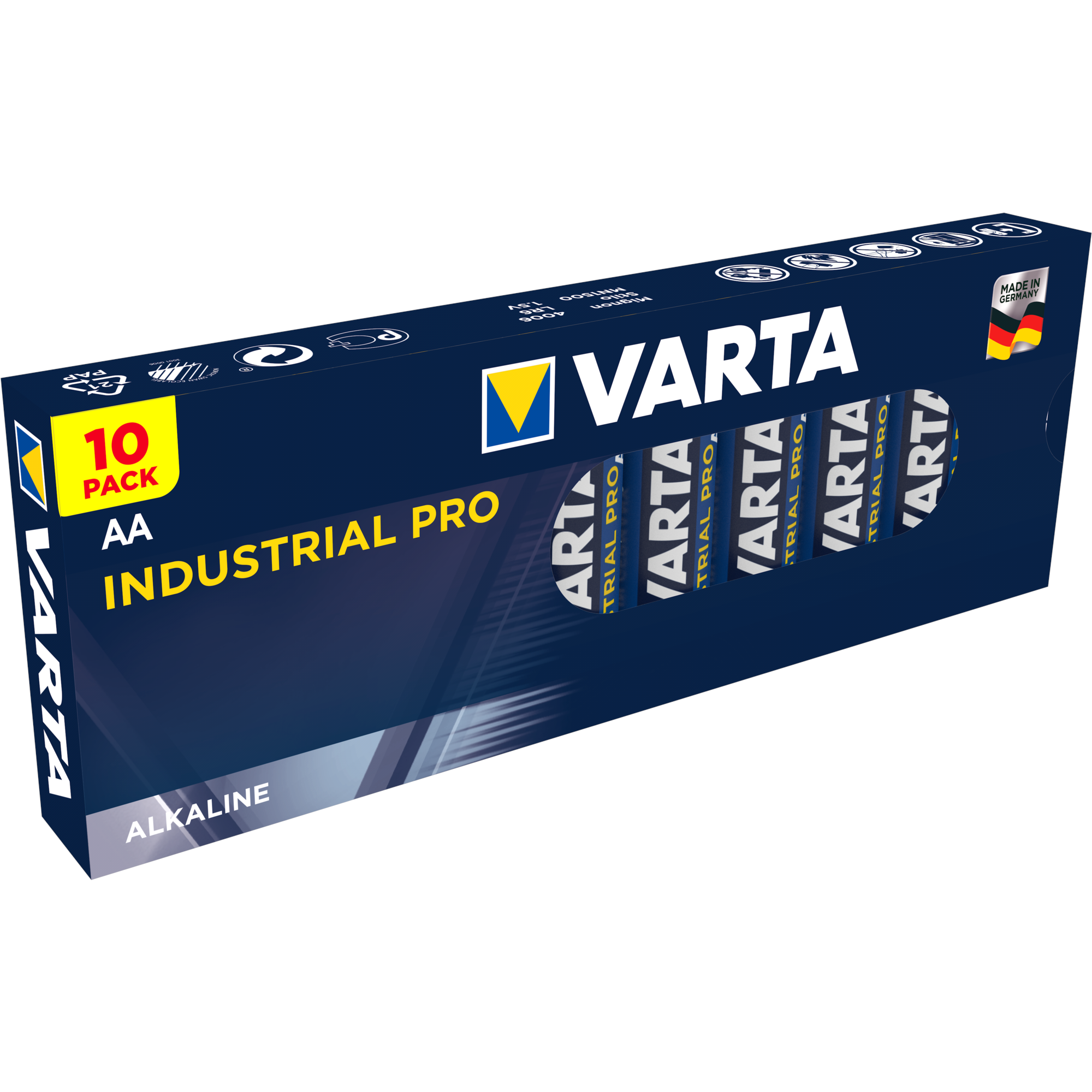 Varta Industrial PRO Alkaline  AA, 10-Pack