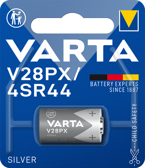 Varta  Stav Silver 4SR44 6,2v 1st