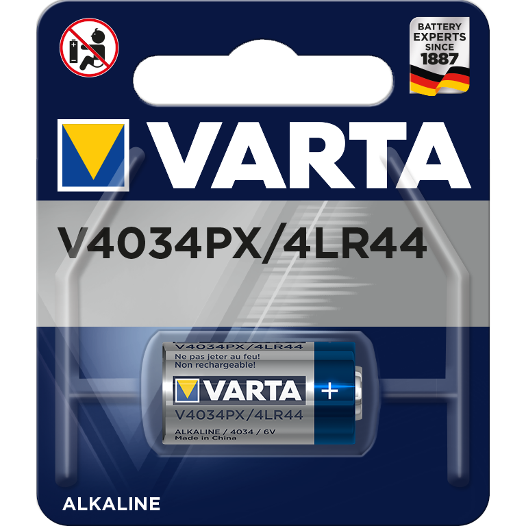 Varta Stav Alkaline 4LR44 6v 1st