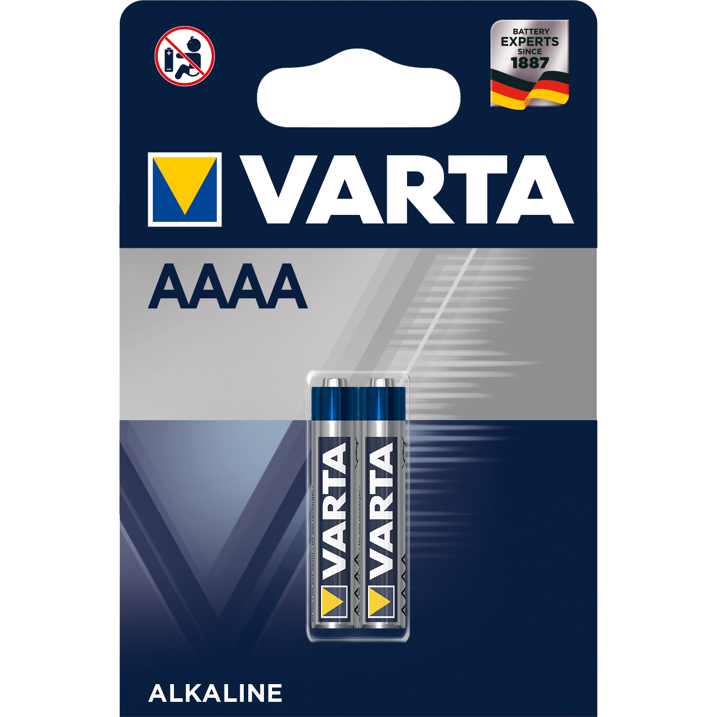 VARTA Alkaliskt batteri AAAA/LR61