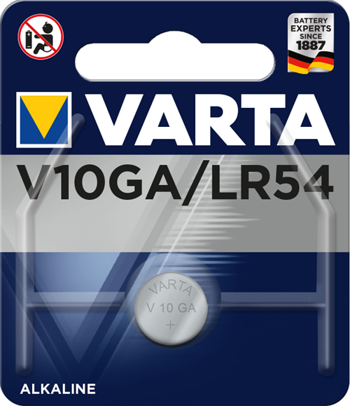 Varta Knappcell Alk LR54 1,5v 1st